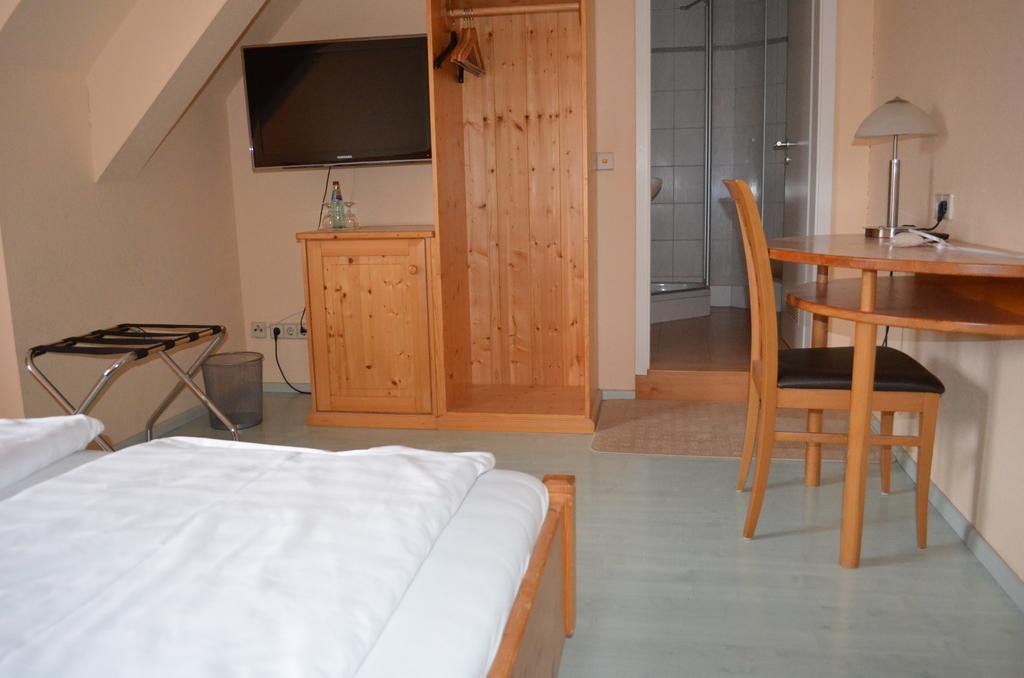 Alte Post - Hotel Am Rhein-Ufer Laufenburg Eksteriør bilde