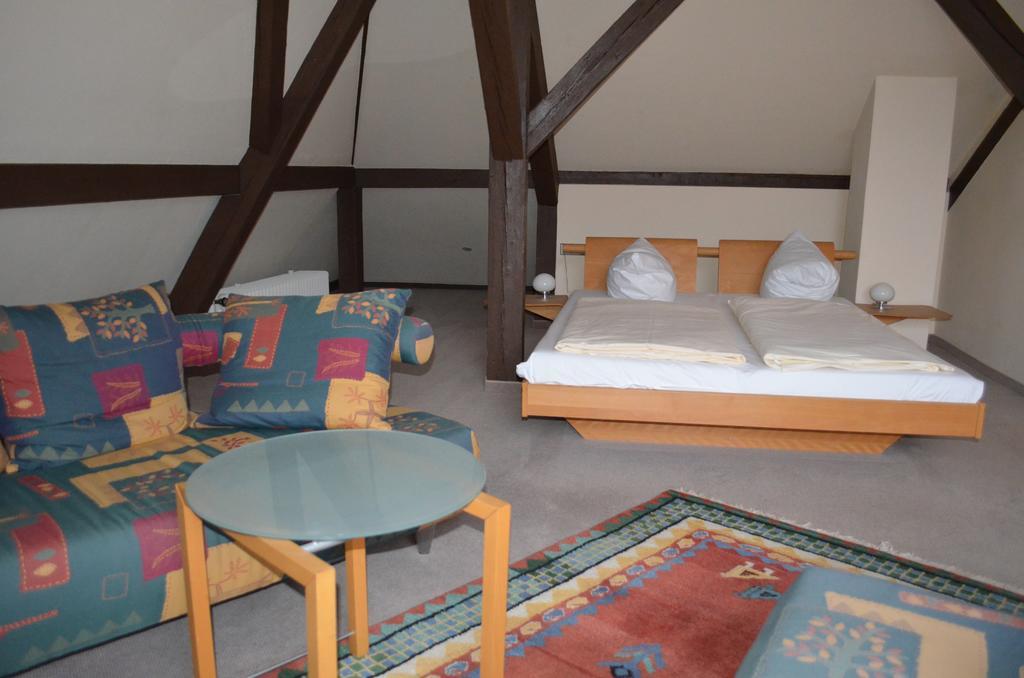Alte Post - Hotel Am Rhein-Ufer Laufenburg Eksteriør bilde