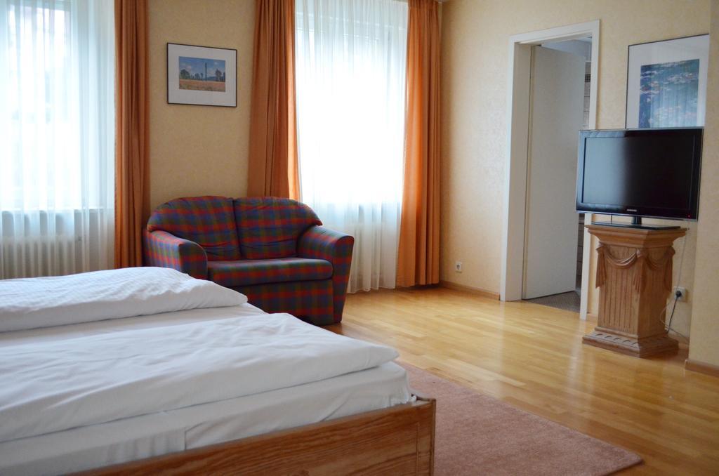 Alte Post - Hotel Am Rhein-Ufer Laufenburg Eksteriør bilde