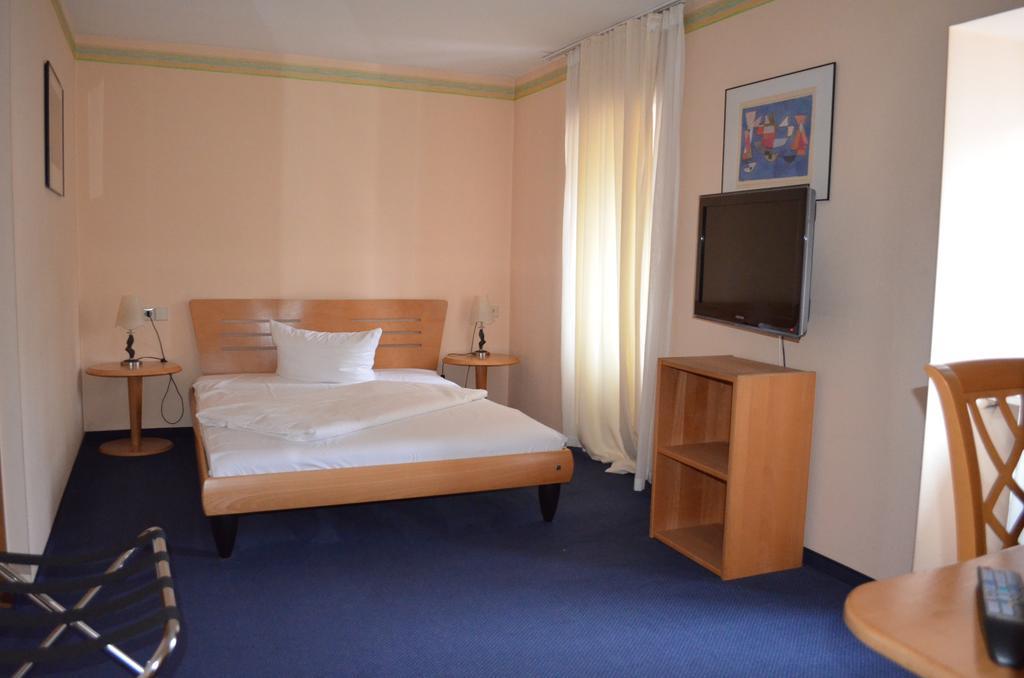 Alte Post - Hotel Am Rhein-Ufer Laufenburg Eksteriør bilde