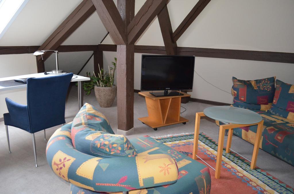 Alte Post - Hotel Am Rhein-Ufer Laufenburg Eksteriør bilde