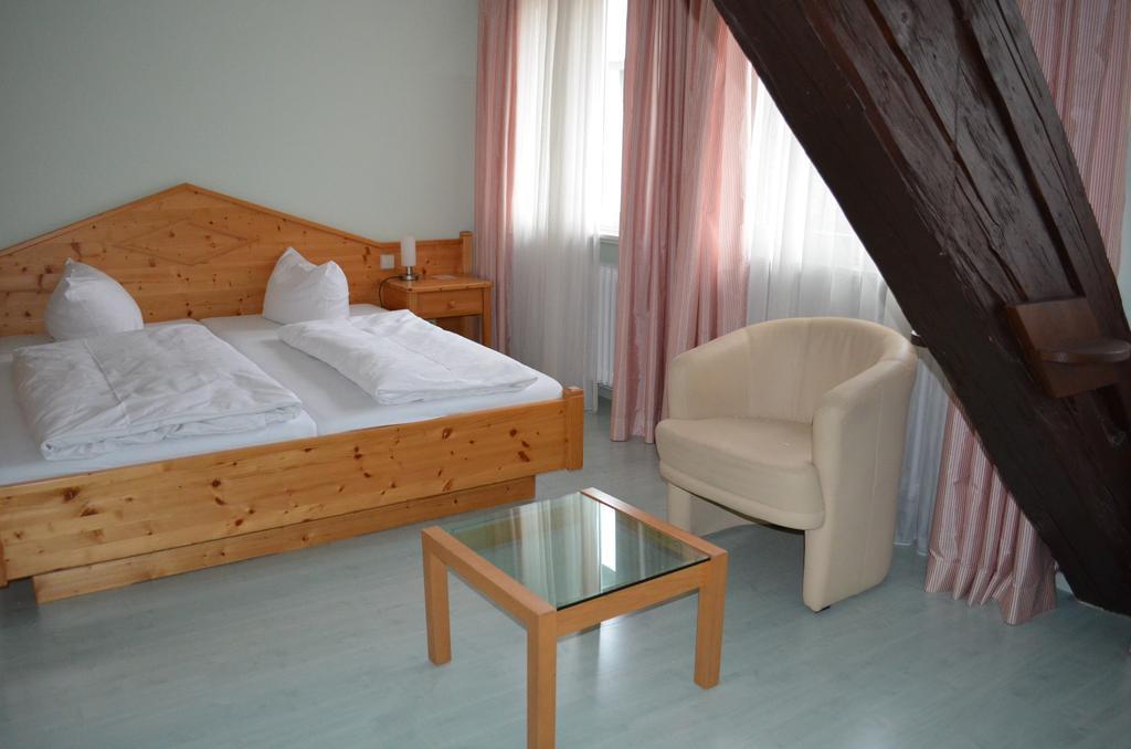 Alte Post - Hotel Am Rhein-Ufer Laufenburg Eksteriør bilde