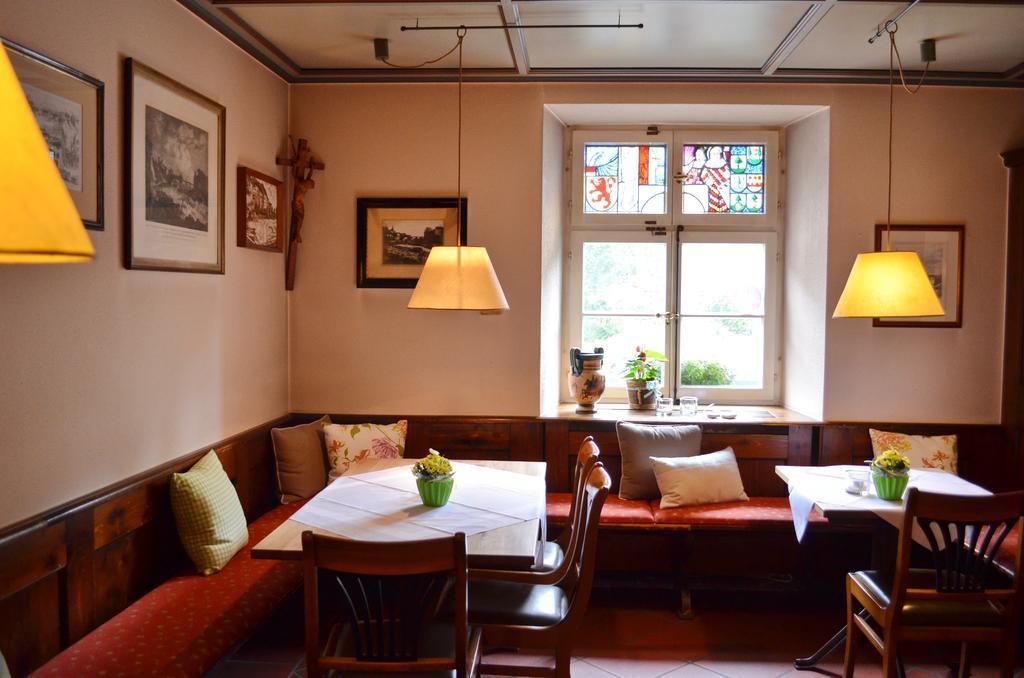 Alte Post - Hotel Am Rhein-Ufer Laufenburg Eksteriør bilde