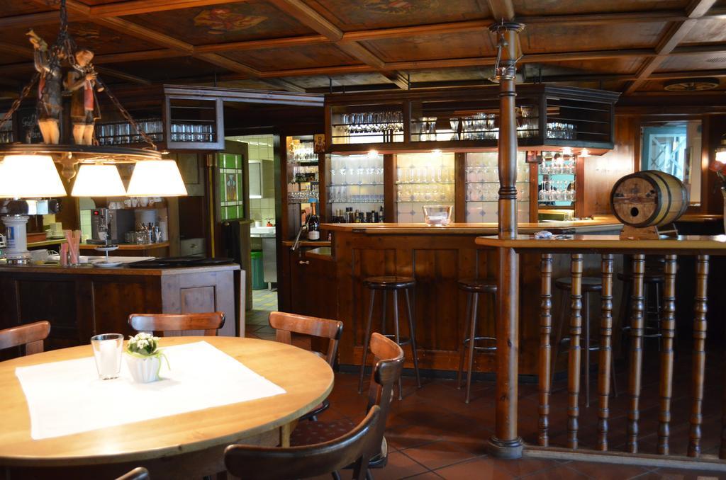 Alte Post - Hotel Am Rhein-Ufer Laufenburg Eksteriør bilde