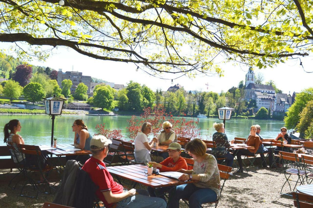 Alte Post - Hotel Am Rhein-Ufer Laufenburg Eksteriør bilde